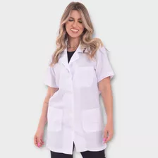 Jaleco Uniforme Trabalho Dentista Estética Veste Super Bem