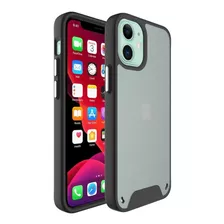 Funda iPhone 11 Space Black Tecnología Militar 