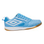 Chuteira Futsal Umbro Pro 5 Bump Original Couro Natural