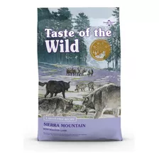 Taste Of De Wild Sierra Mountain 28 Lb Perros Adultos
