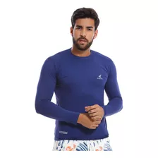 Camiseta Manga Longa Com Proteção Solar Uv Masculina Barata