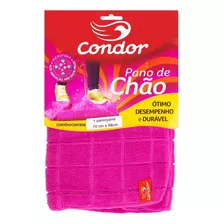 Pano Para Limpeza Condor Microfibra 70cm X 48cm - Embalagem