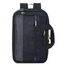 Mochila Maletin Solo New York Velocity Para Portatil Negro