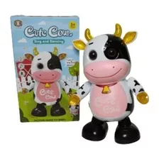 Vaca Musical Som/ Luz Dança Criança Bebê Infantil Brinquedo