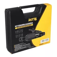 Kit Esmerilhadeira Retifica Reparo De Pneus 2400 Rpm