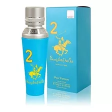 Perfume Beverly Hills Polo Club Número 2 Edp 50ml.