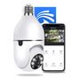 Câmera Lâmpada De Segurança Wifi Ip App Yoosee Visão Noturna Câmera Segurança Lampada Ip Wifi