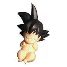 Figura De Goku Bebe Impreso En 3d 