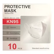 Mascarilla Kn95 - Pack 10 Unidades