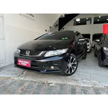 Honda Civic 2.0 Lxr 16v At + Muito Novo 2016