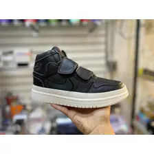 Tenis Jordan 1 Bota Negros