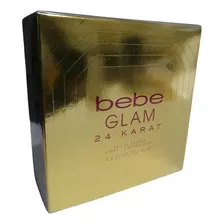 Perfume Bebe Glam 24 Karat 100ml Edp (mujer)