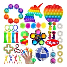 39set Brinquedo Fidiget Brinquedo Sensorial Brinquedo Autist