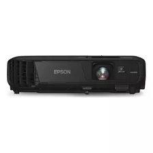 Projetor Epson Powerlite S31+ 3200lm Preto 100v/240v