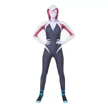 Cosplay Disfraz De Superheroe Spider Gwen Stacy Niñas Y Adultos