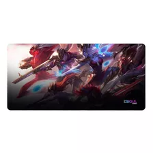 Mouse Pad Gamer 77x37cm Para Mouse & Teclado Diseño 3