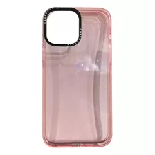 Carcasa Silicona Antigolpe Color Para iPhone 13 Pro Max