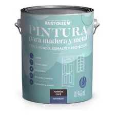 Pintura Para Madera Y Metal Rust-oleum Satinado 946ml