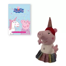 Peluche Peppa Unicornio 20 Cm