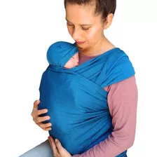 Fular Ergonómico Para Bebe Elástico Portabebé Mochila