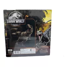 Jurassic World Rompecabezas Puzzle C/forma 28 Piezas Jur151