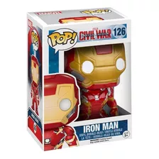 Iron Man Homem De Ferro Funko Pop + Brinde