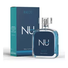 Perfume Colônia Masculino Nu Racco 100 Ml - Cód. 450