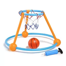 Juego De Agua Canasto De Basketball Y Pelota Acuatico