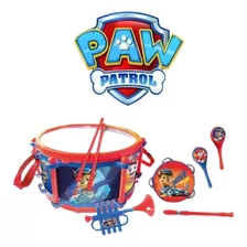 Set De 6 Instrumentos Musicales Paw Patrol Producto Original