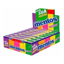 Drops Mentos Mini Rainbow C/ 16 Unid. 428,8g - Perfetti