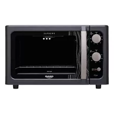 Forno De Bancada Elétrico Dako Supreme 44l Preto 220v