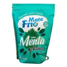 Erva Mate Tereré Mate Frio Menta + Folhas Tertúlia 500g