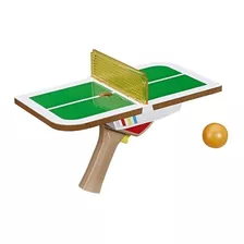Tiny Pong Juego De Tenis De Mesa Individual Hasbro 33112