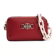 Bolsa Crossbody Tommy Hilfiger 9678 Color Bordó