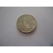 Moeda 25 Cents Quarter Dolar 2005 P Usa Estados Kansas