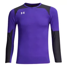 Jersey Under Armour Threadborne Wall Gk Hombre