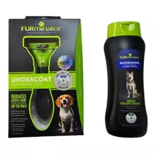 Furminator Perro Pequeño Pelo Corto+gratis Shampoo Furminato