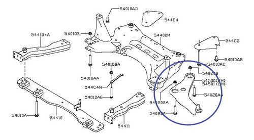 Tijeras Delanteras Nissan Qashqai J11 2015/2020 (2 Unidades) Foto 4