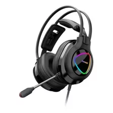 Fones De Ouvido Tronsmart Glary Alpha Led Rgb Gamer - Pretos