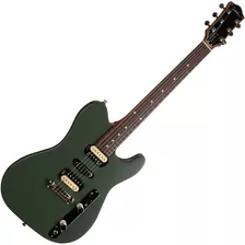 Guitarra Eléctrica Godin Radium Matte Green