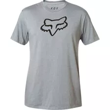 Playera Fox Legacy Gris Claro Ropa Camisa Bici Bmx Moto