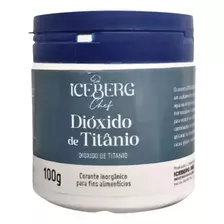 Dióxido De Titânio Iceberg 100g Un