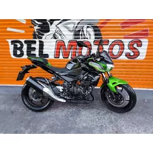 Kawasaki Z 400 Abs 2020 Com 33 Mil Km