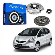 Embreagem + Rolamento Sachs Honda Fit Ex 1.5l 16v 2008