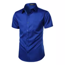 Camisas De Vestir Casual, Urbanas, Elegantes, Ajustadas Y De