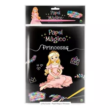  Livro De Colorir Infantil Rabisco Mágico Lindas Princesas, De Brijbasi Art Press Ltd. Série Rabisco Mágico Editora Todo