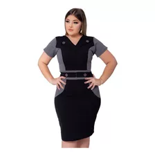 Vestido Midi Social Moda Evangelica Lançamento 2019 Oferta 