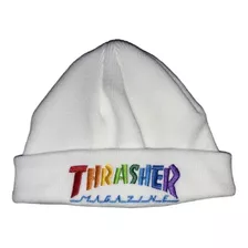 Gorro De Lana Thrasher The Beanie Rainbow 2121 Cbl