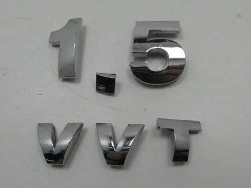 Escrita Emblema Da Tampa Traseira Jac J3 2014 7