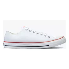 Tenis Converse All Star Chuck Taylor Low Top Color Optical White - Adulto 7 Us